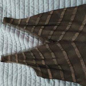 Black size 4 BCBG party dress